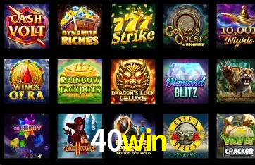 40win bet